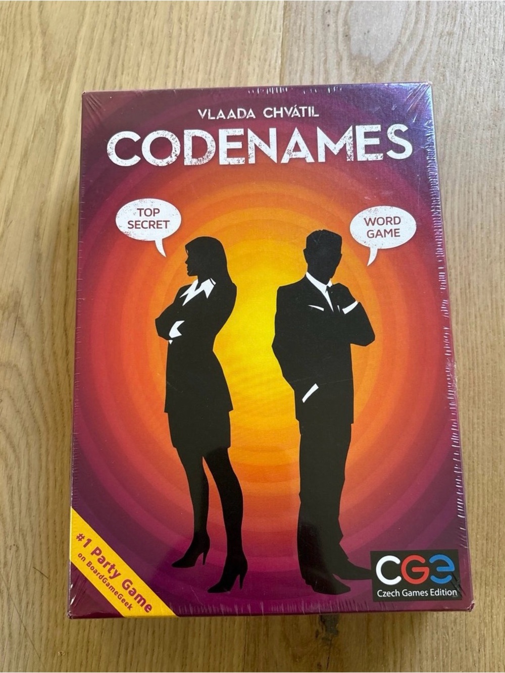 Codenames Party Game